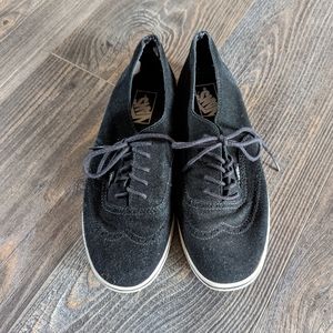 Black Vans